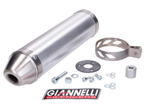 duslintuvas Giannelli aliuminio, skirtas Aprilia RX, SX 50 06-15, Derbi Senda 50 RX, SM Xrace, Xtreme 09-15