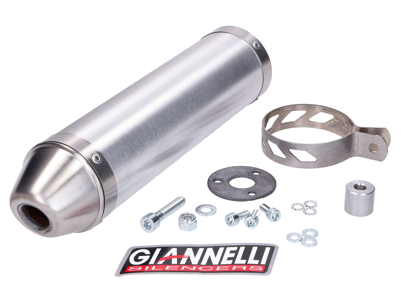 duslintuvas Giannelli aliuminio, skirtas Aprilia RX, SX 50 06-15, Derbi Senda 50 RX, SM Xrace, Xtreme 09-15