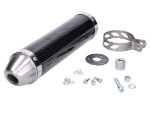 Giannelli Carbon Look duslintuvas, skirtas Aprilia RX, SX 50 06-15, Derbi Senda 50 RX, SM X-Race, X-Treme 09-15