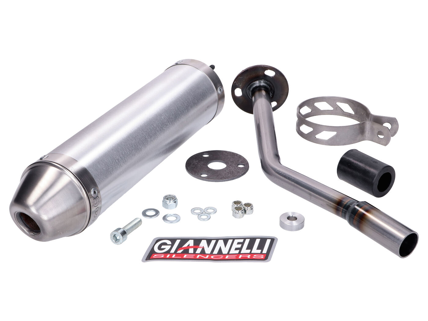 duslintuvas Giannelli aliuminis, skirtas Beta Enduro 50 09-11