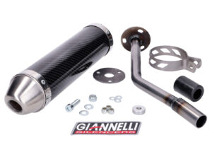 Giannelli Carbon Look duslintuvas, skirtas Beta Enduro 50 09-11