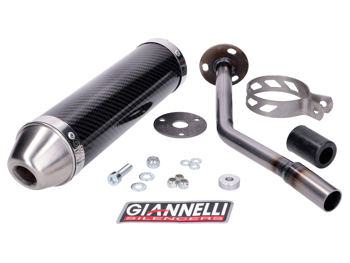 Giannelli Carbon Look duslintuvas, skirtas Beta Enduro 50 09-11