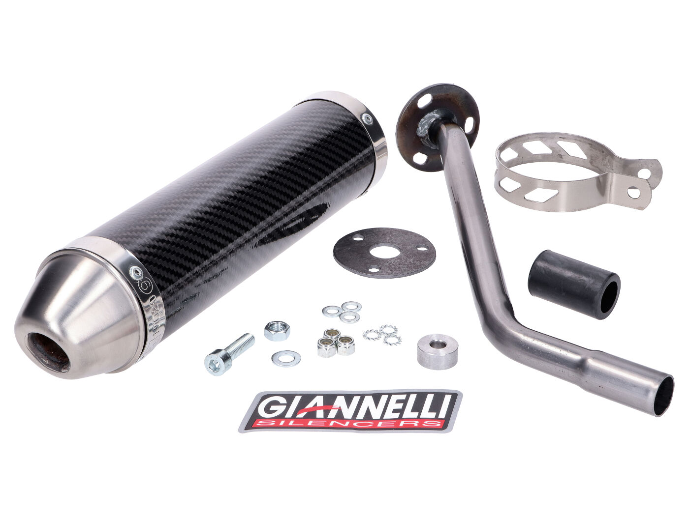 Giannelli Carbon Look duslintuvas, skirtas Beta RR 50 Enduro, Motard 12-16, Enduro 50 Factory 15-16