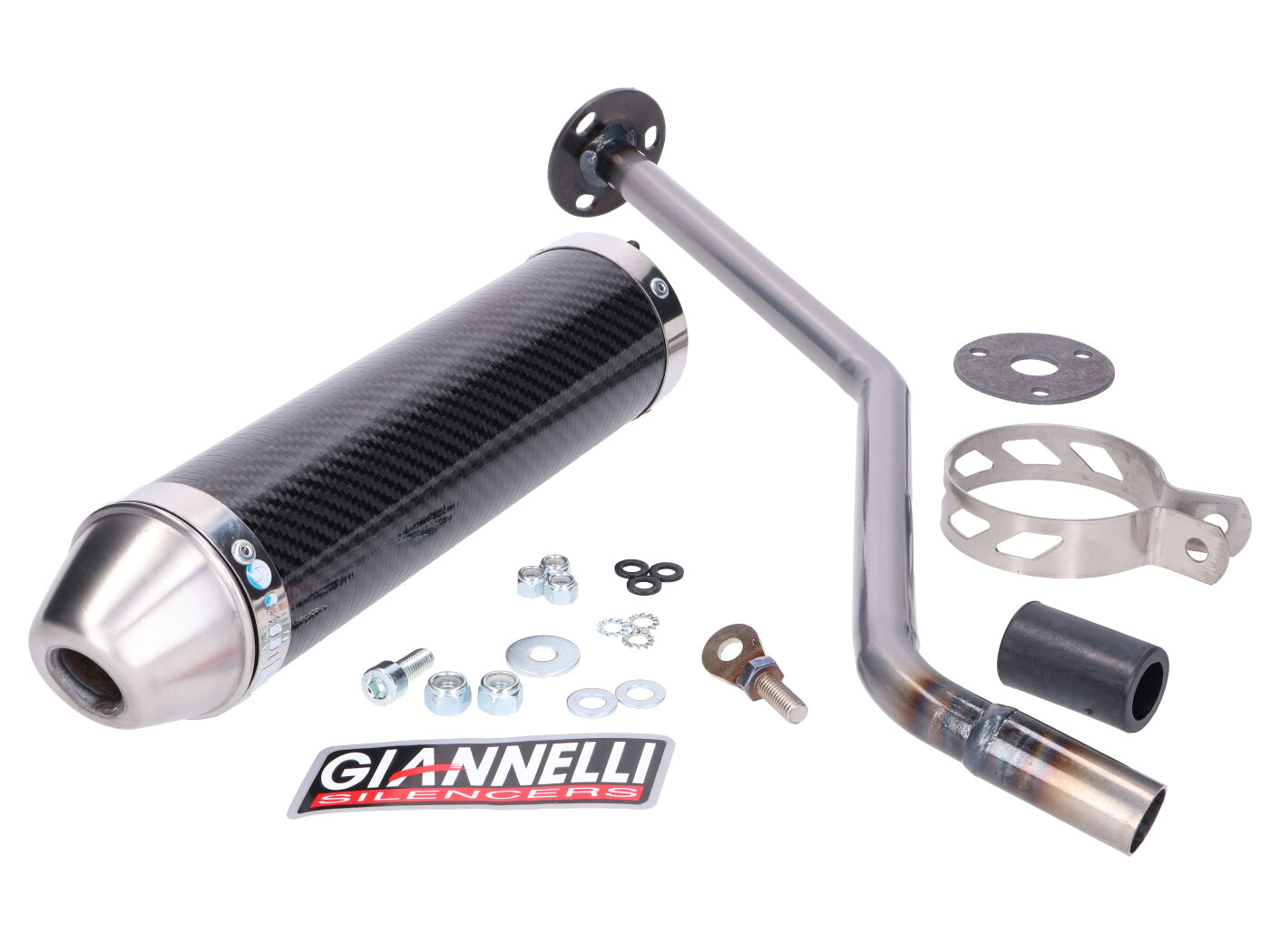 Giannelli Carbon Look duslintuvas KSR Moto TR 50 SM, X 14-16