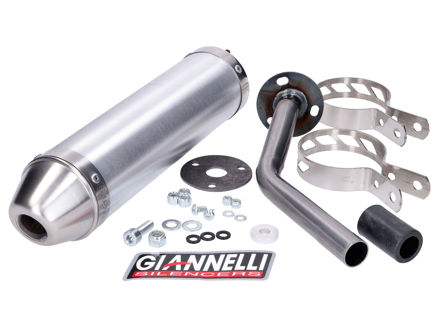 duslintuvas Giannelli aliuminio, skirtas Fantic Motor 50ER, 50MR