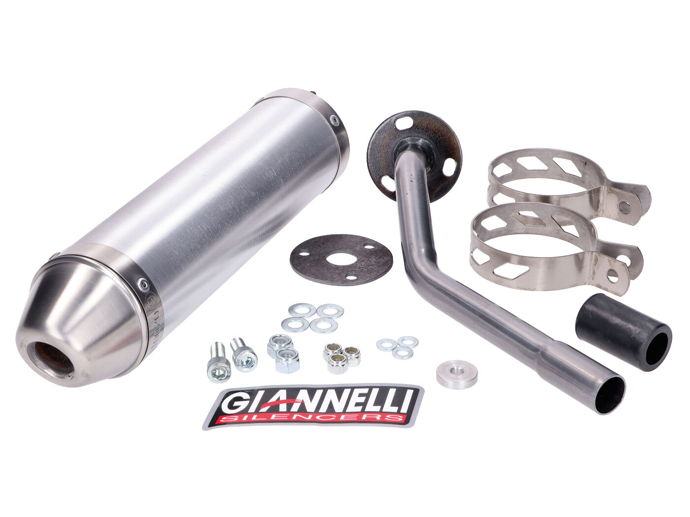 duslintuvas Giannelli aliuminio, skirtas Fantic varikliui 50M, 50MR, 50E, 50ER, 50ES 2T 13-16