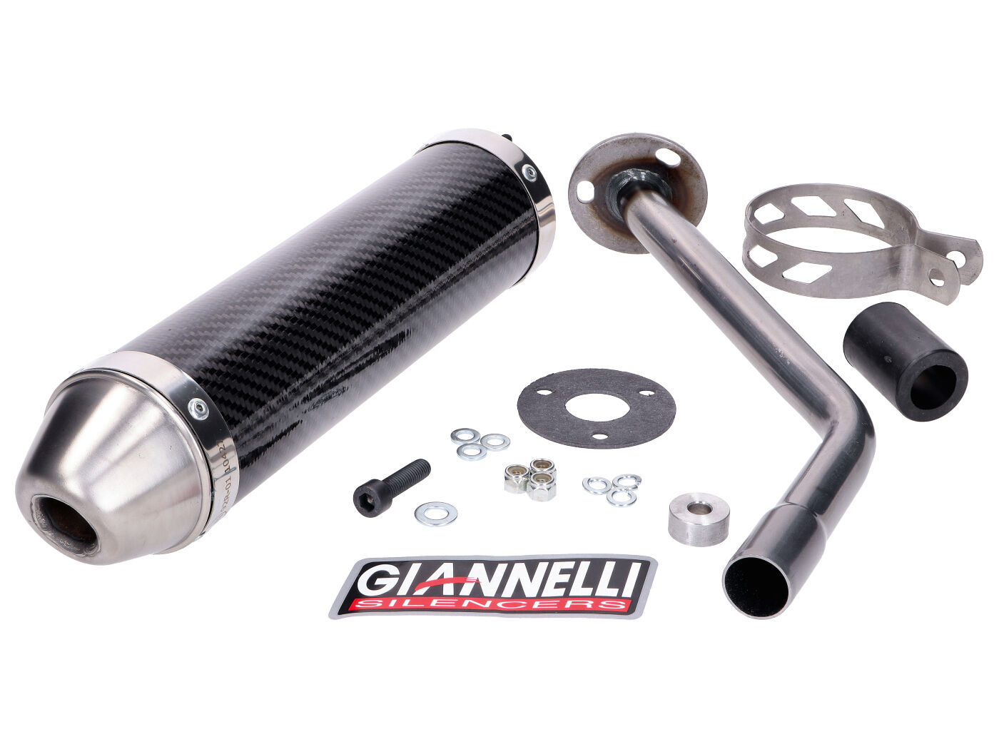 Giannelli Carbon Look duslintuvas, skirtas Beta RR Enduro Motard 50 18-20