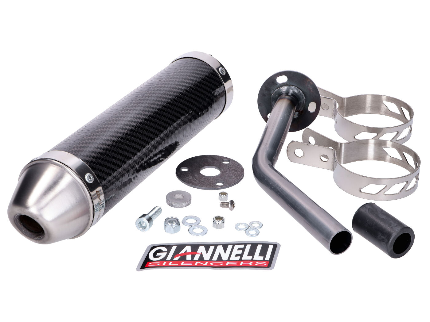 Giannelli Carbon Look duslintuvas, skirtas Fantic Motor Enduro 50 Casa, Performance 2018