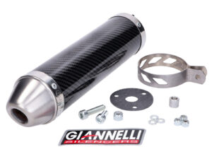 duslintuvas Giannelli carbon, skirtas Aprilia RS 50 99-06, Tuono 50 03-06