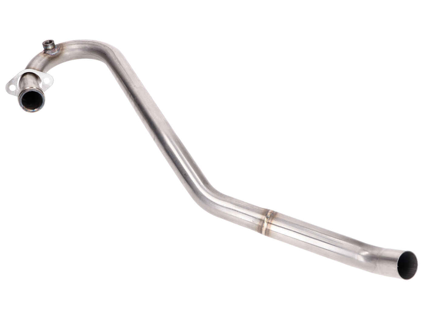 išmetimo kolektorius Arrow nerūdijantis plienas, be ribotuvų, skirtas Aprilia SX125, UM DSR EX 125 / Malaguti XSM-XTM 125 4 taktų Euro4 2018-2019 m.