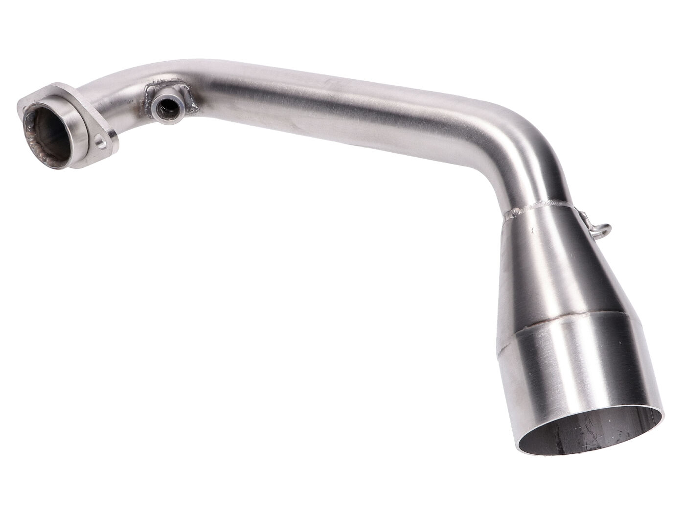 išmetimo kolektorius Arrow nerūdijantis plienas, be apribojimų, be katalizatoriaus Vespa GTS 300 4 taktų LC Euro5 2020-