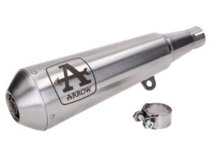 Duslintuvas Arrow Pro-Race nerūdijantis plienas, poliruotas Brixton BX, Felsberg 125XC, Sunray Euro4 2019-