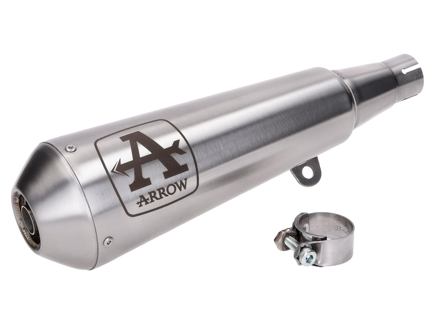 Duslintuvas Arrow Pro-Race nerūdijantis plienas, poliruotas Brixton BX, Felsberg 125XC, Sunray Euro4 2019-