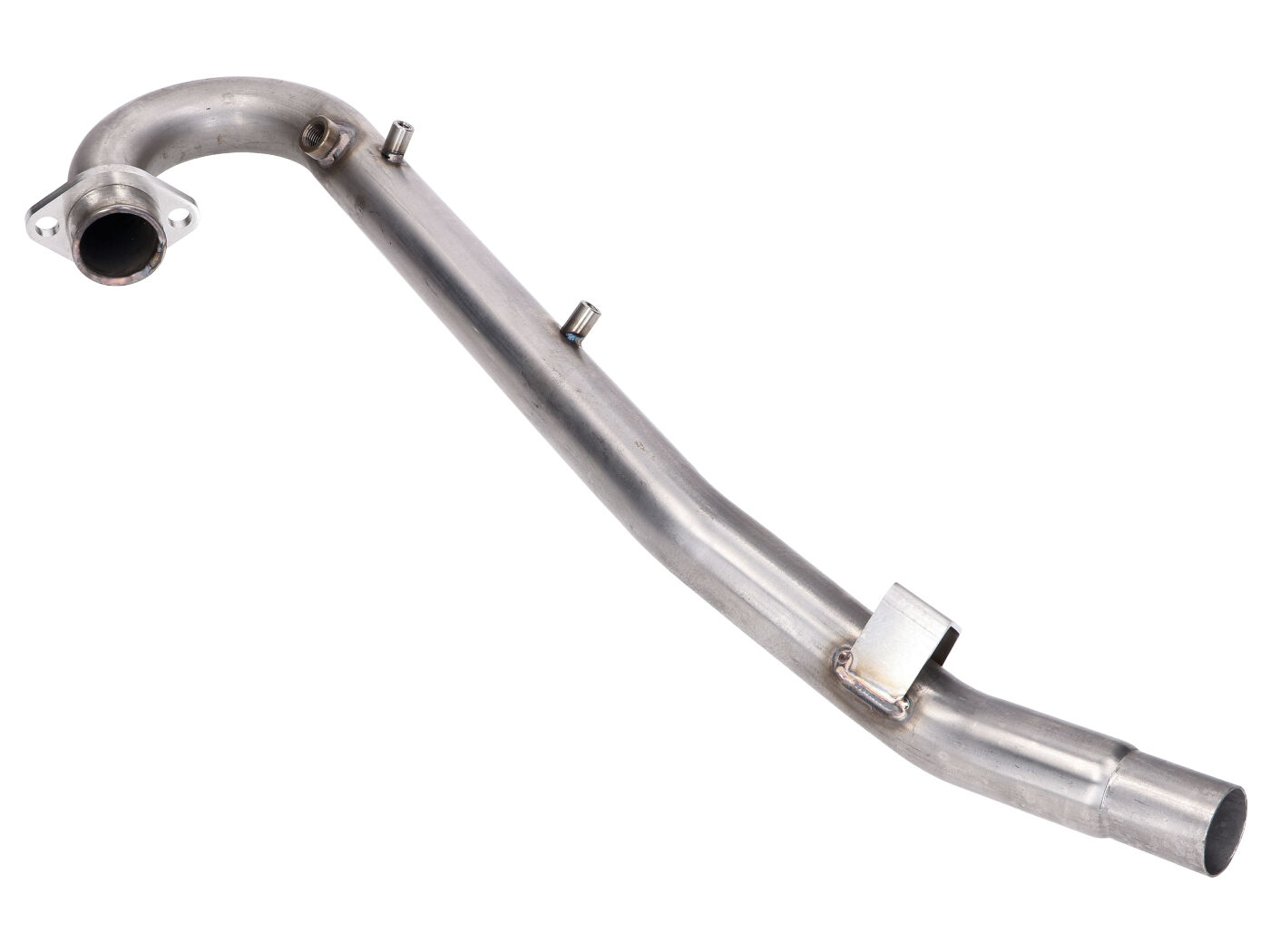 išmetimo kolektorius Arrow nerūdijantis plienas, be ribotuvų KSR Moto TW 125 SM Euro4 2017-