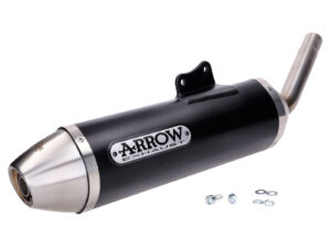 Duslintuvas Arrow aliuminio juoda KSR Moto TW 125 SM 4T Euro4 2017-