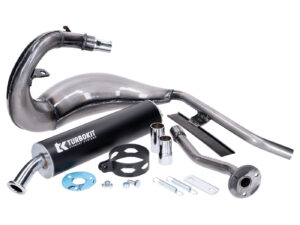 Duslintuvas TURBO KIT Bufanda R dažytas / aliuminis, skirtas Beta RR 2021- Euro5