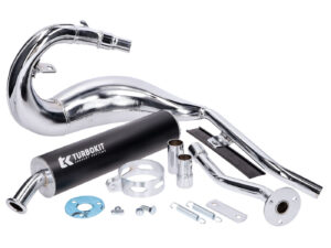 Duslintuvas TURBO KIT Bufanda R chromas / aliuminis, skirtas Beta RR 2021- Euro5