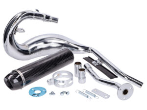Duslintuvas TURBO KIT Bufanda R chromas / CFK ieškokite Beta RR 2021- Euro5