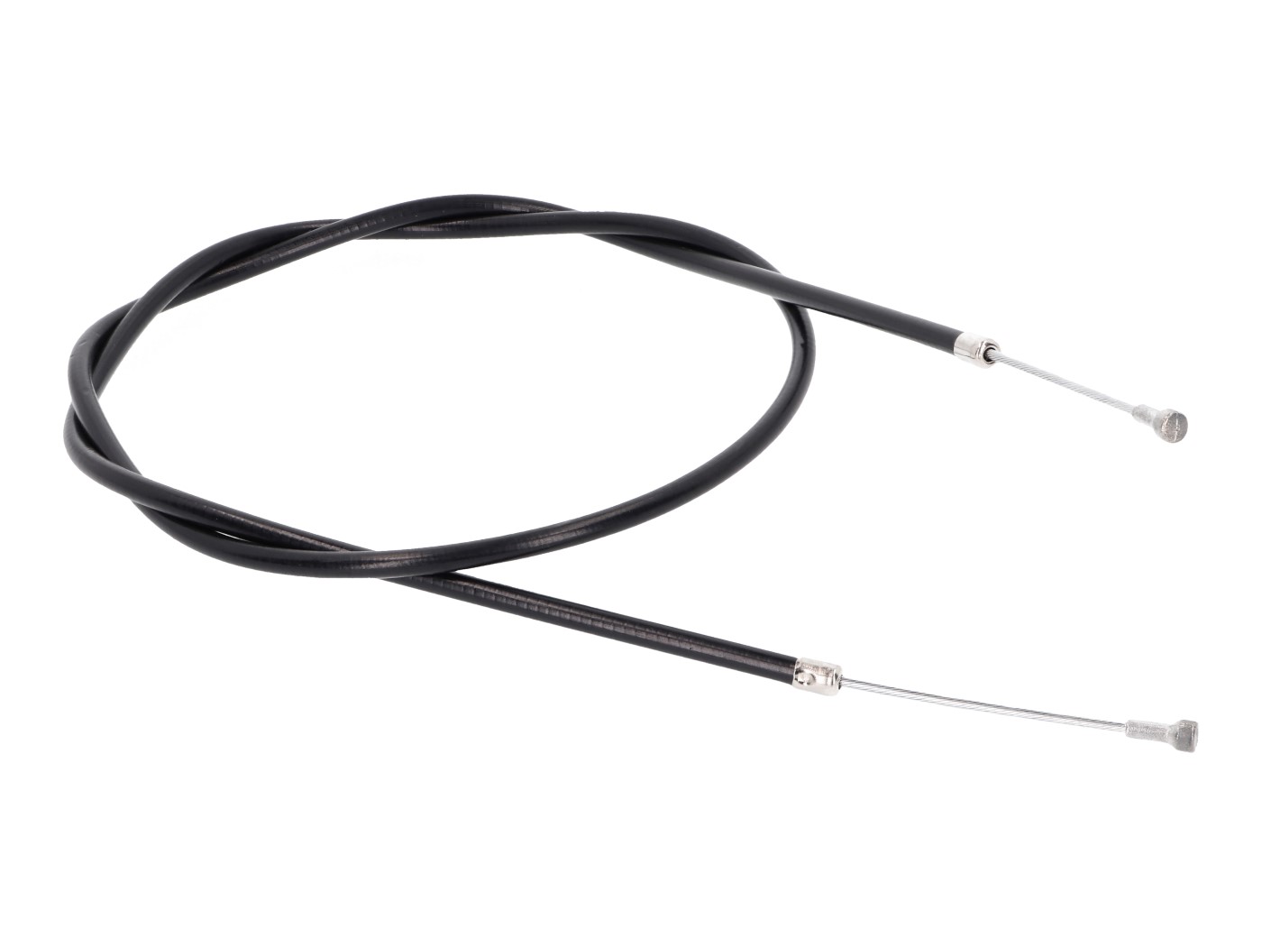juodas priekinio stabdžio trosas Simson S50, S51, S53, S70, S83