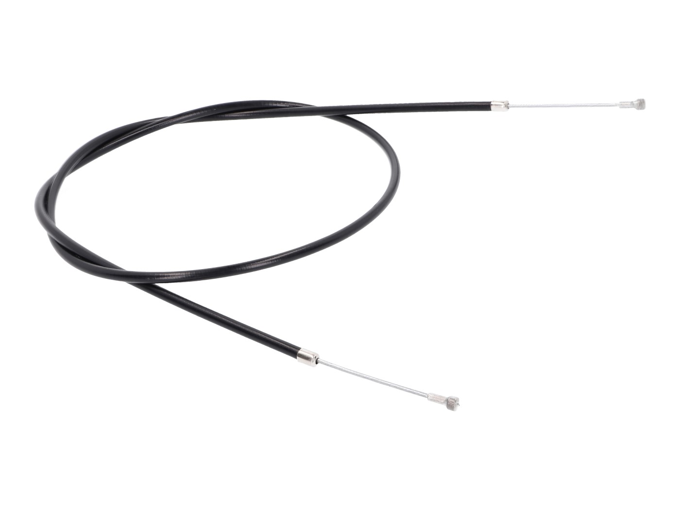 juodas priekinių stabdžių trosas Simson S50, S51, S53, S70, S83 Enduro