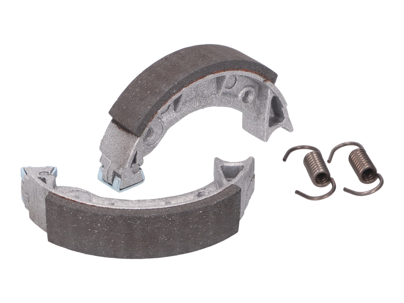 priekinių Būgninių stabdžių kaladėlių komplektas 90x18mm būgniniams stabdžiams Piaggio Ciao, Si Mix