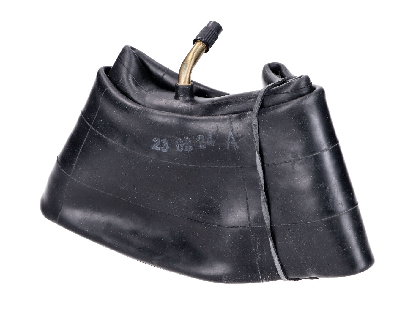 padangos kamera 3.50-8 TR87 - sulenktas vožtuvas