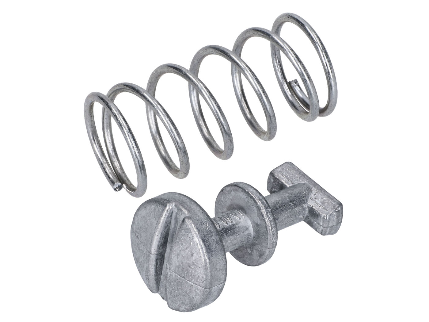 Apsauginis varžtas 30 mm su spyruokle Piaggio, Vespa Ciao, TAIP