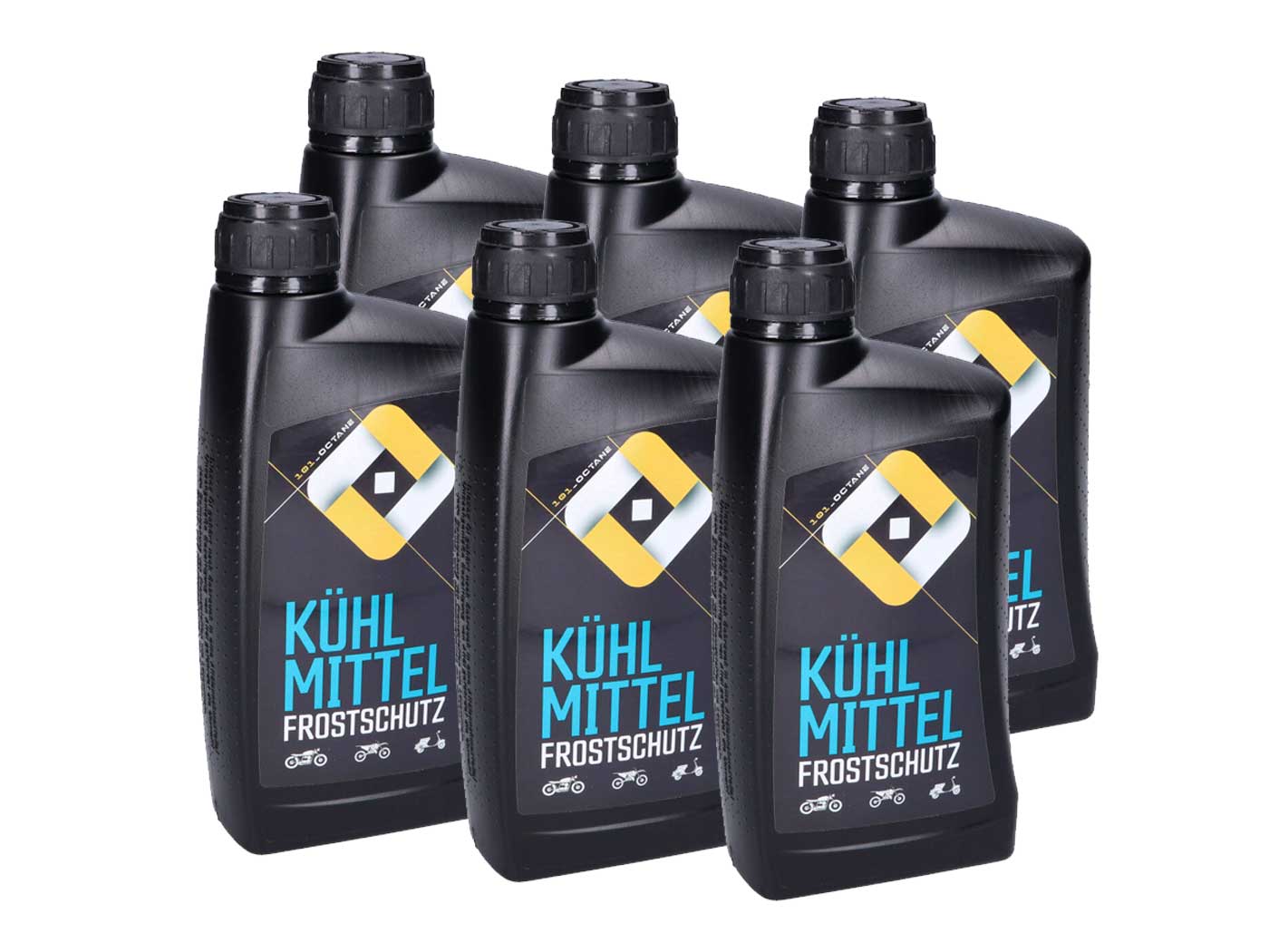 aušinimo skystis 101 Oktaninis antifrizas 6x 1 litras