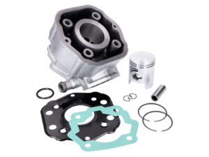 50cc Cilindro komplektas, skirtas Derbi Senda GPR, Gilera GSM, SMT, RCR, Zulu 50 (EBE, EBS)