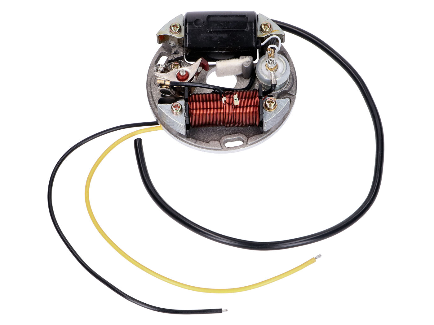 Apvijos pertraukiklis 6V 17W, skirtas Puch Maxi E50, Z50, ZA50, Sachs, Hercules, Zündapp