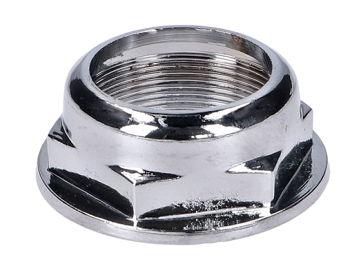 vairo galvutės veržlė / vairo vamzdžio veržlė atvira M26x1mm Puch Maxi, Magnum, X 30