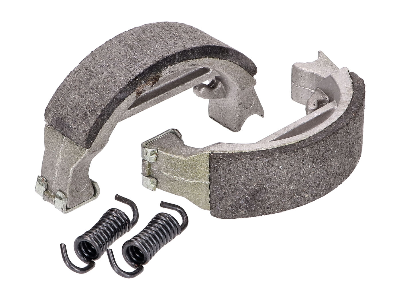 stabdžių trinkelių komplektas 80x18mm Puch, Honda, Kreidler, Peugeot
