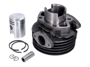 Cilindro komplektas 50cc 38mm, 12mm Stūmoklio pirštas Puch VS50, DS50, VZ50 su R-Motor