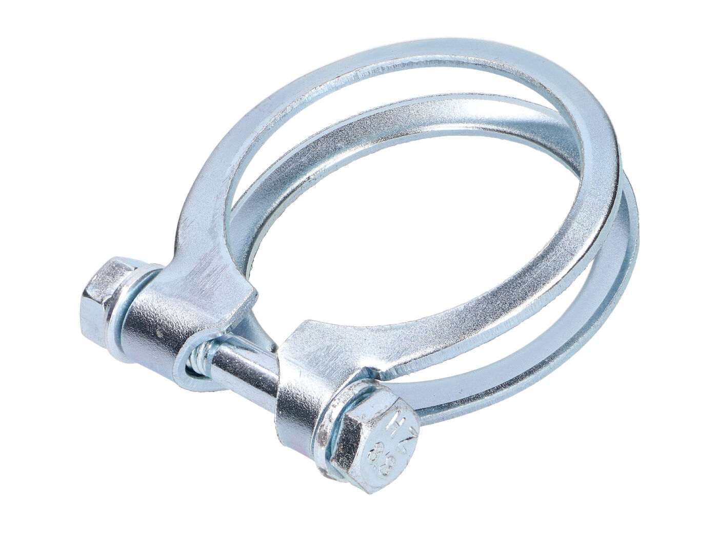 išmetimo spaustukas plieninis armuotas 38-39mm