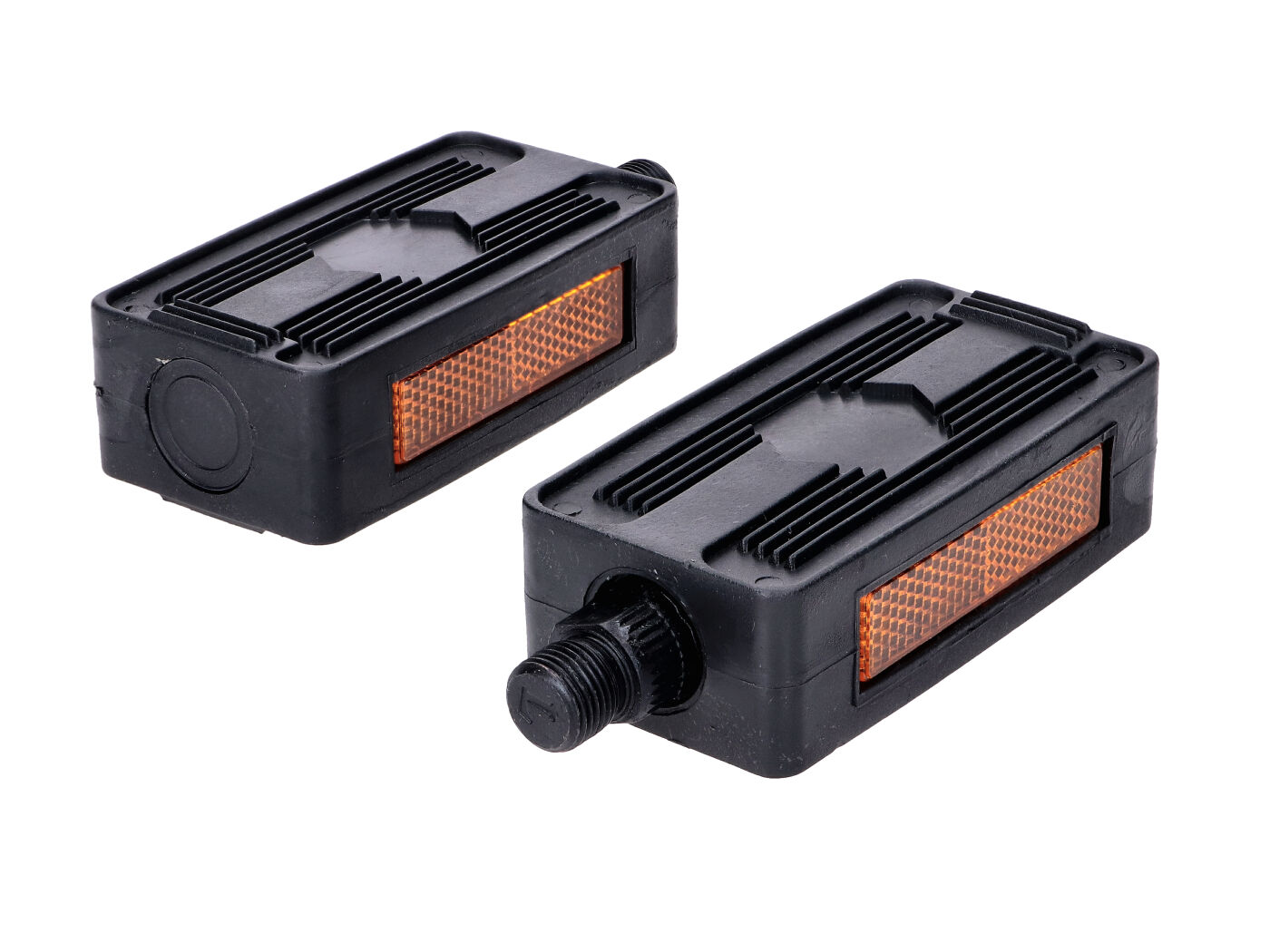 Pedalai mopedas kvadratas su atšvaitais M14x1.25 - universalus