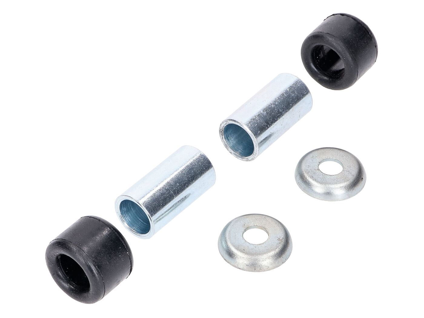 variklio laikiklio / posūkio svirties ašies guolio įvorių komplektas Simson S50, S51, S53, S70, S83