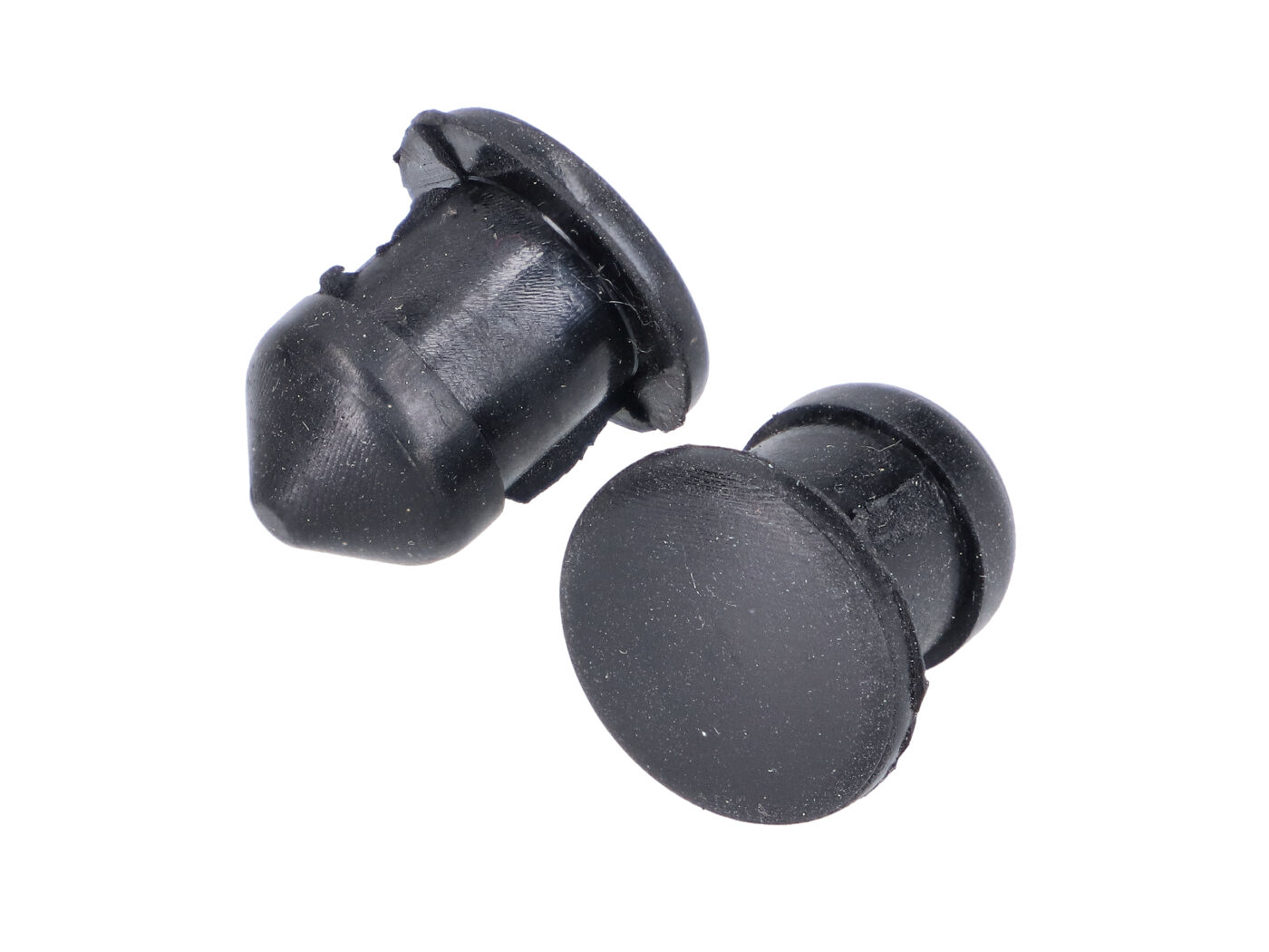 grandinės dėklo guminių kištukų komplektas, skirtas Simson S50, S51, S53, S70, S83, KR51/1, KR51/2, SR50, SR80