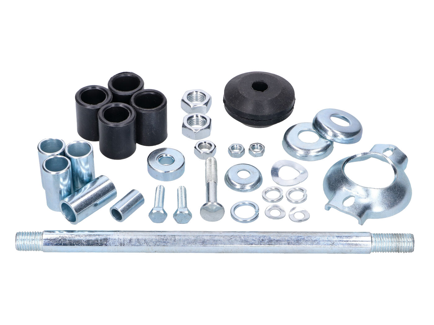 pasukamas guolis ir variklio laikiklis Simson S50, S51, S53, S70, S83