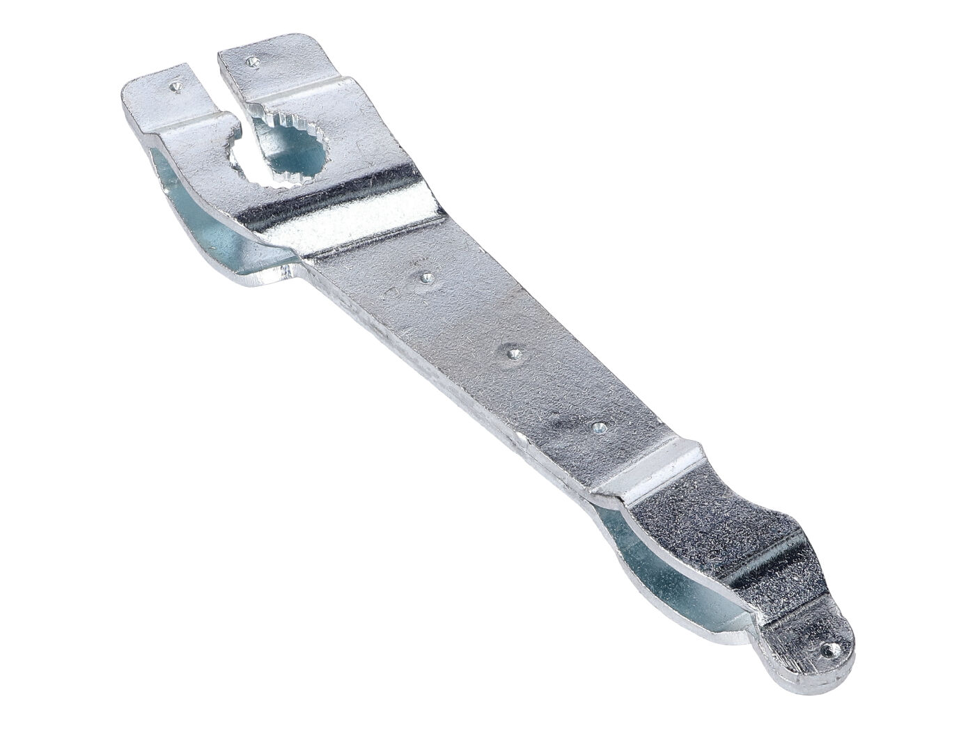 stabdžių svirties stabdžių skydas galinis sulenktas Simson S51, S53, S70, S83, KR51/2 Schwalbe