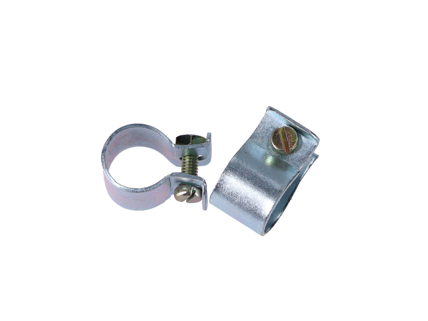 Posūkio rodiklio spaustukų komplektas, cinkuotas Simson S50, S51, S53, S70, SR50, SR80