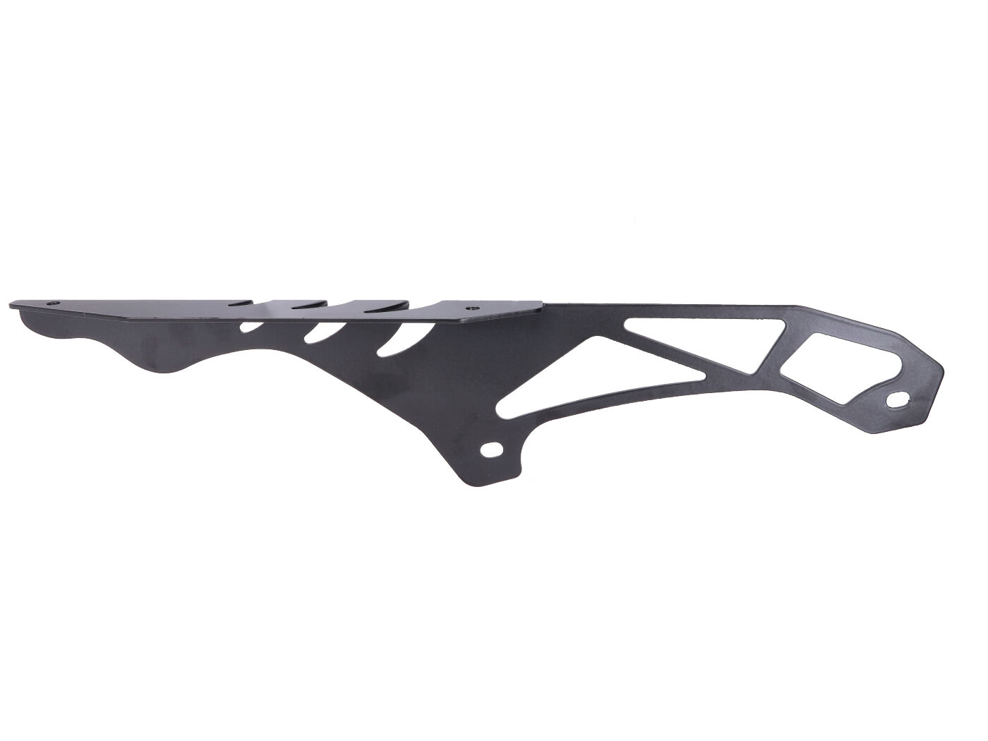 grandinės apsauga sustiprinta juoda, skirta Derbi Senda, Aprilia SX, RX, Gilera SMT, RCR