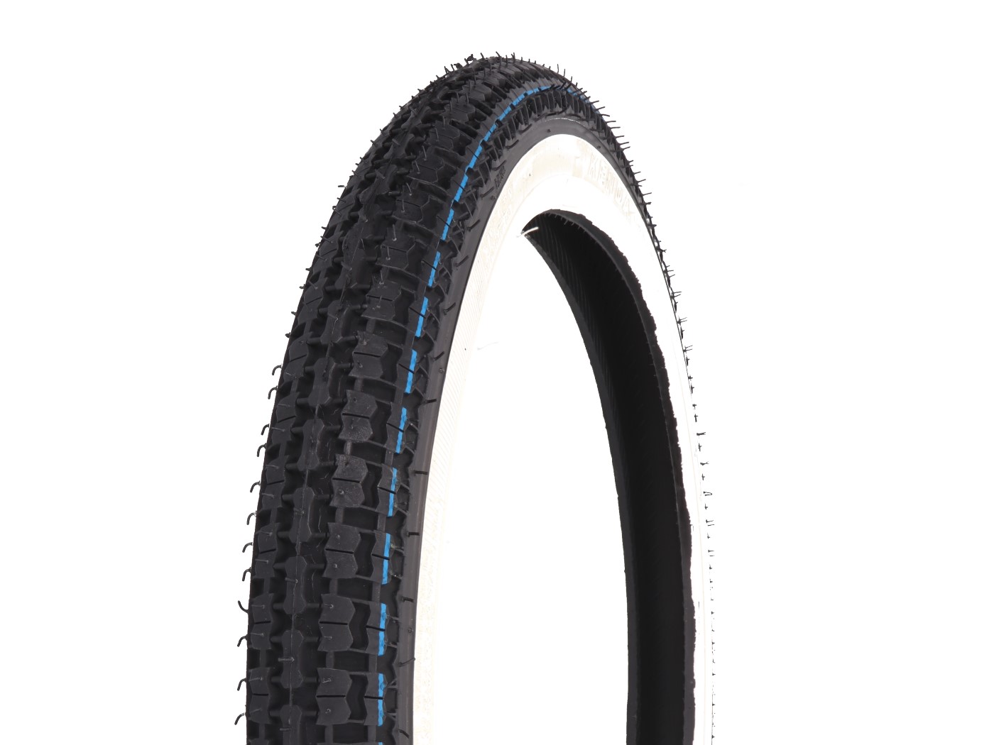 padanga Kenda K252 2.25-16 31L TT balta sienelė / balta šoninė sienelė