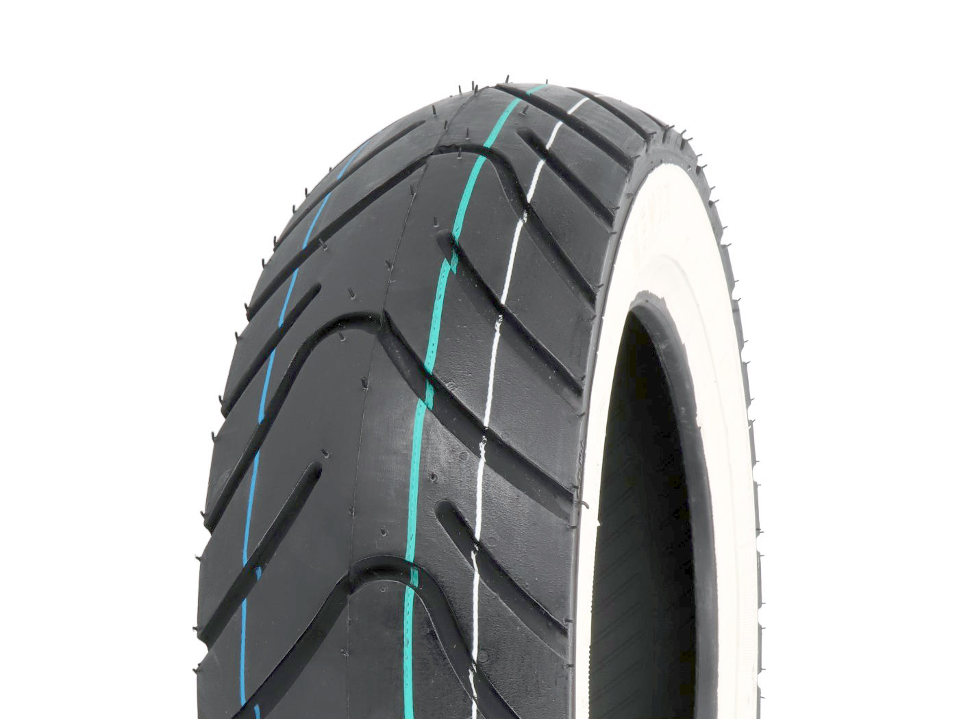 padanga Kenda K413 100/80-10 52J TL balta sienelė / balta šoninė sienelė