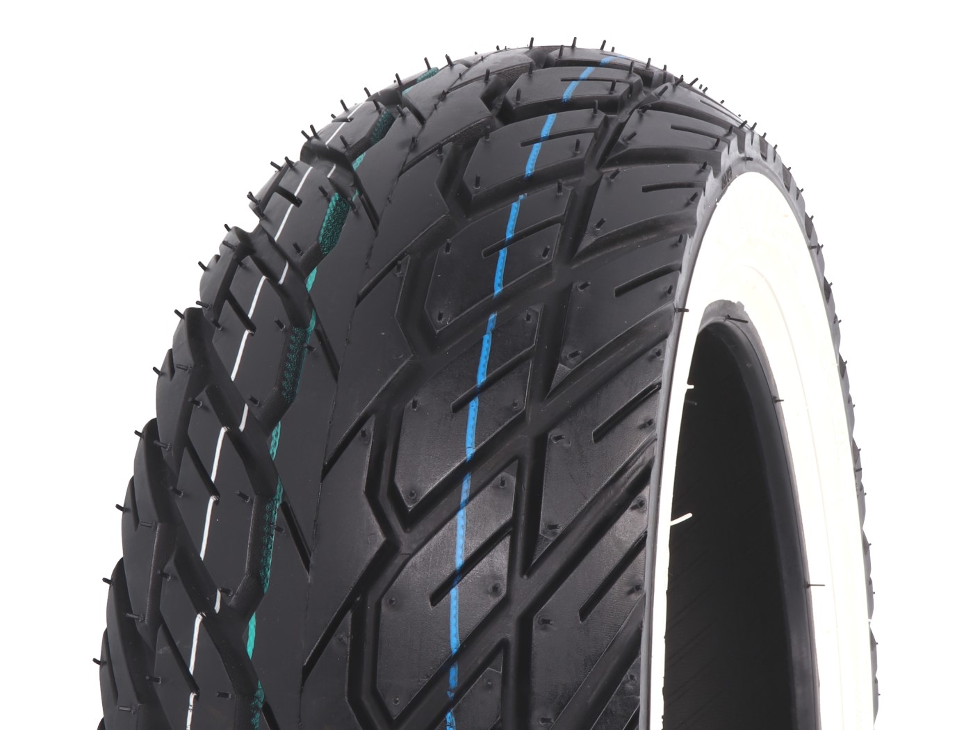 padanga Kenda K418 4PR 3.50-10 51J TL balta sienelė / balta šoninė sienelė
