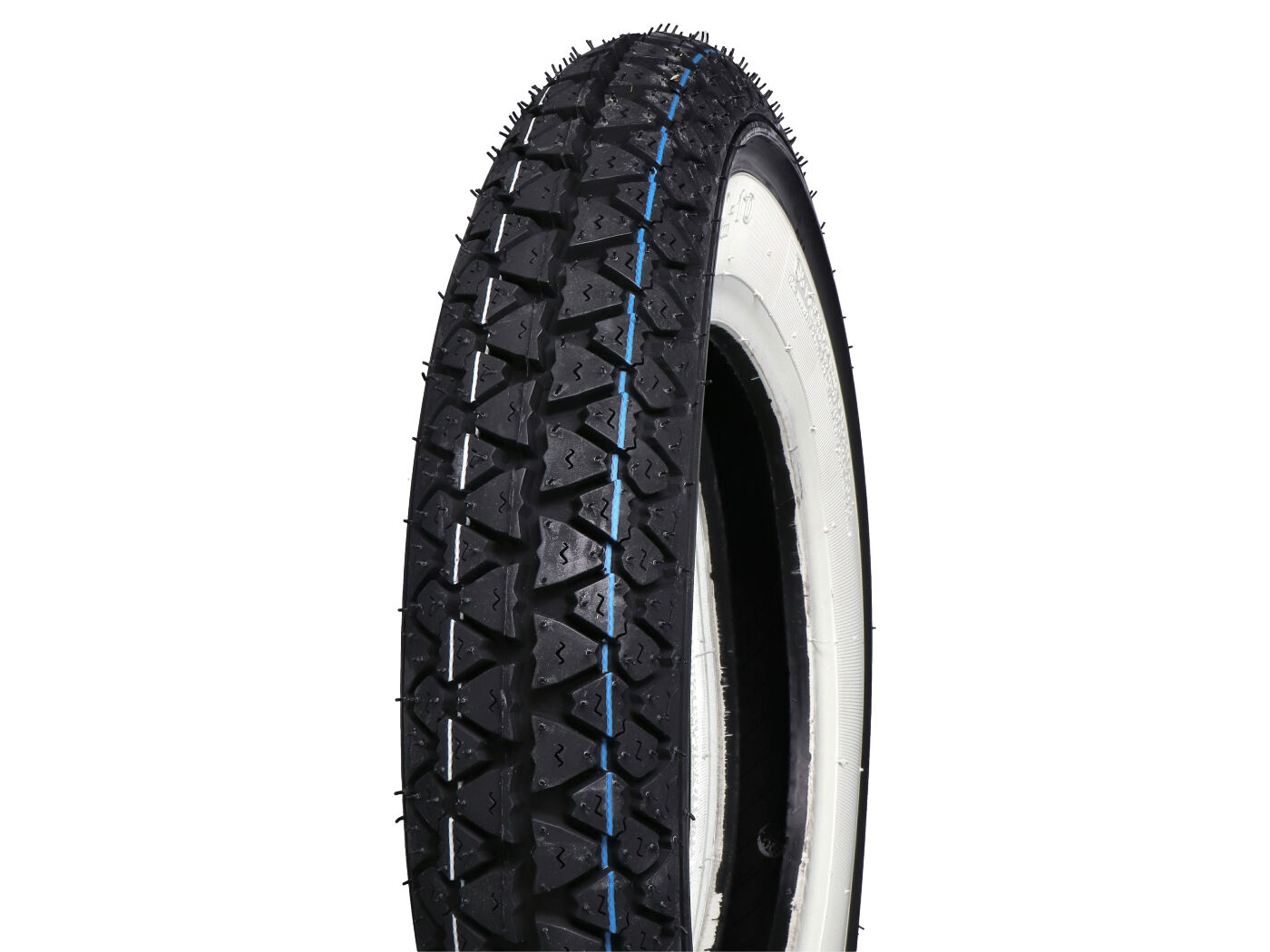 padanga Kenda K333 4PR 3.50-10 51J TT balta sienelė / balta šoninė sienelė