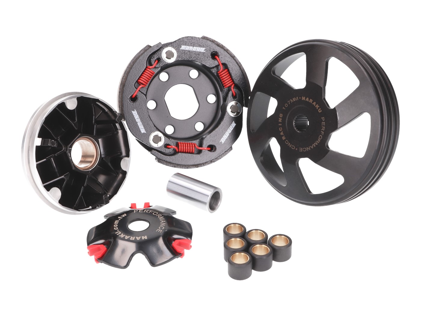 Super trans-komplektas Naraku Racing 4 taktams 50cc 139QMB