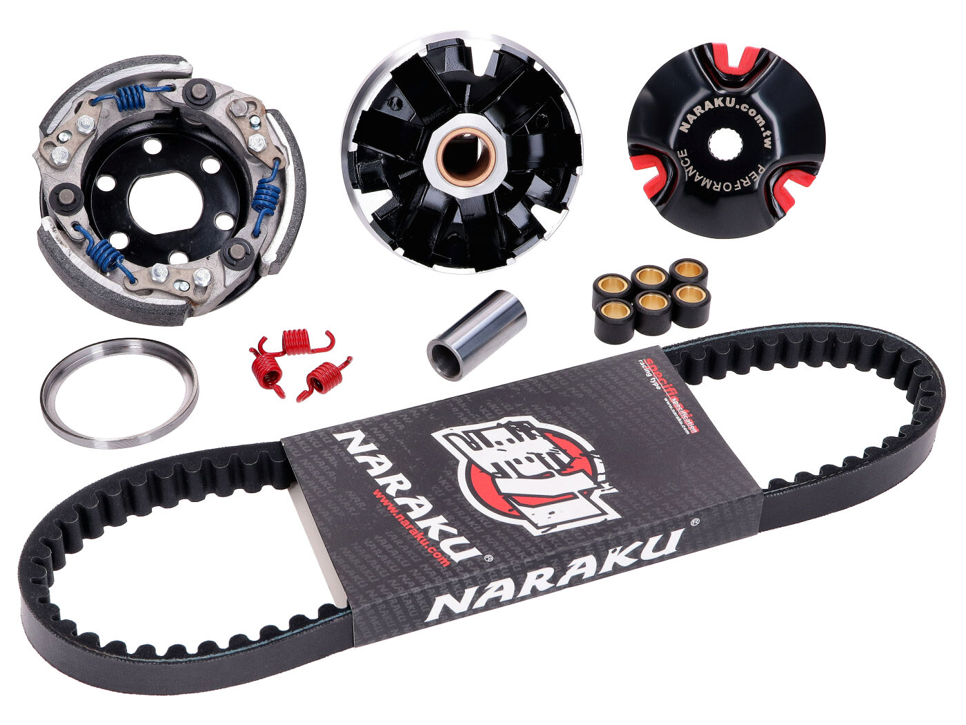 Transmisijos komplektas Naraku Sport for Minarelli long type