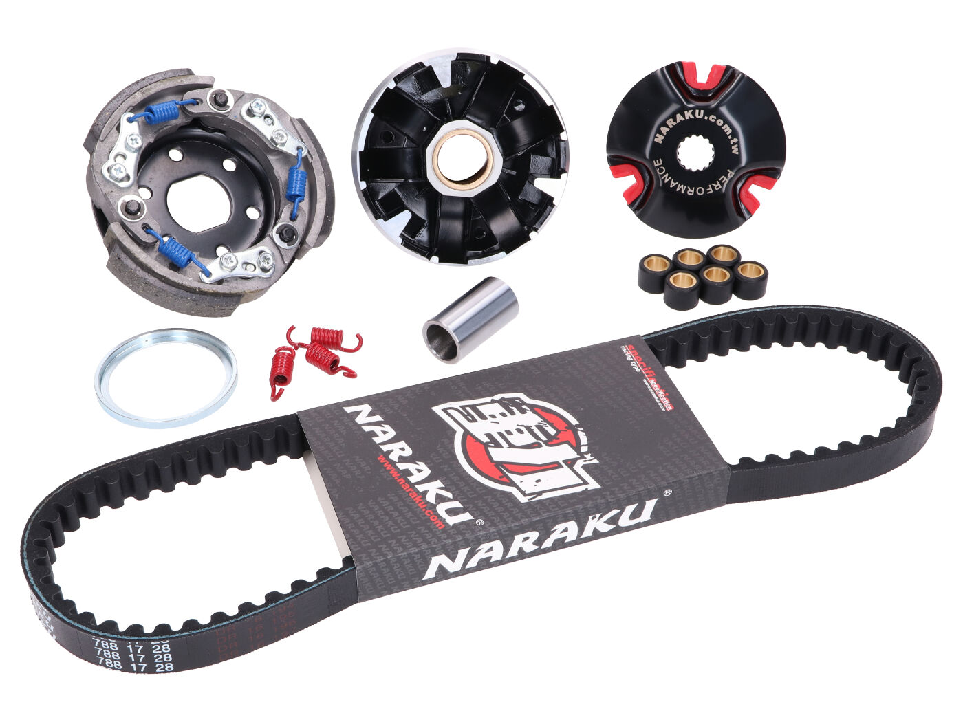 super transm komplektas Naraku Sport skirtas CPI, Keeway 16mm
