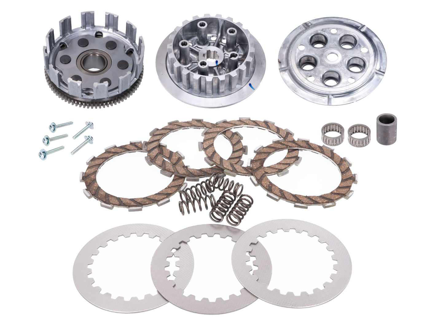 sankabos komplektas, skirtas Derbi Senda GPR, Aprilia RS RX SX, Gilera RCR, SMT (D50B0) 2014-