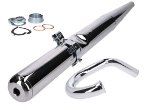 Išmetimo komplektas Enduro 28mm su sujungimo kūgiu Simson S50, S51, S70, S53, S83 Enduro